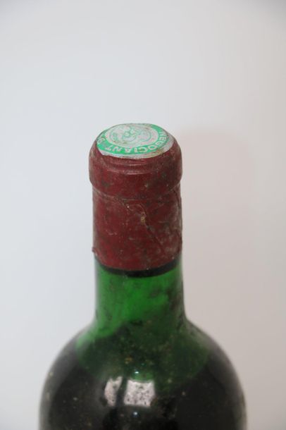 BORDEAUX Une (1) bouteille - Château Haute Gallevesses, 1969, Lalande de Pomerol...