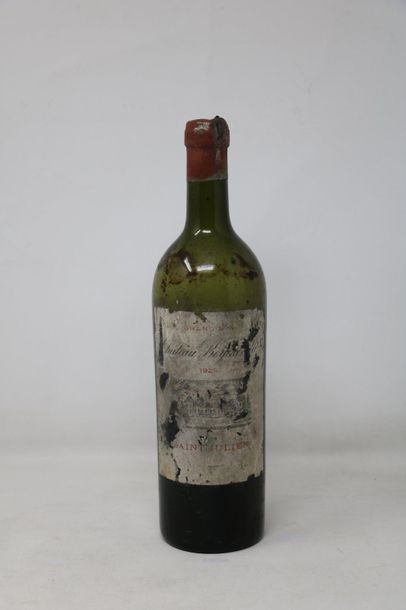 BORDEAUX Une (1) bouteille - Château Beychevelle, 1929, 4e GCC de Saint Julien (capsule...