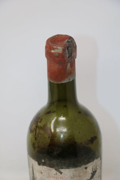 BORDEAUX Une (1) bouteille - Château Beychevelle, 1929, 4e GCC de Saint Julien (capsule...