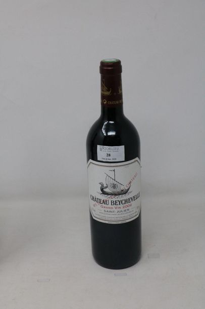 BORDEAUX Une (1) bouteille - Château Beychevelle, 2002, 4e GCC de Saint Julien (...