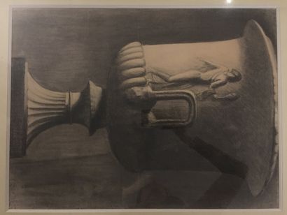 null Ecole du XXe siècle

"Etude de vase grec

Trois Fusains. A vue 64 x 46 cm (manques)....