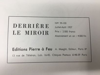 null D'après Marc CHAGALL (1887-1985)

"Ange"

Lithographie. Edition Pierre à feu....