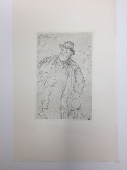 null D'après Jean-François RAFFAELLI (1850-1924)

"Homme au chapeau"

Eau-forte

Sujet...