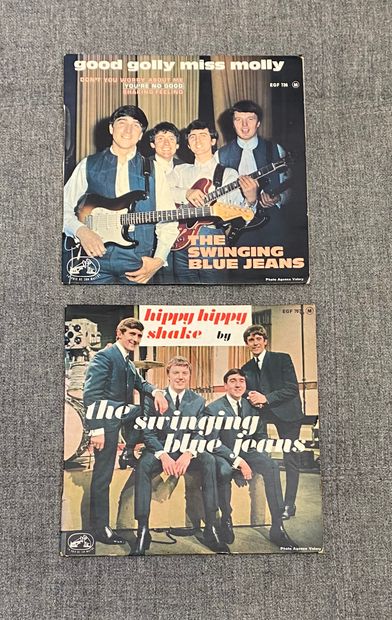 Pop Rock 60's/70's Deux disques Ep - The Swinging Blue Jeans

VG+ à NM (manque);...