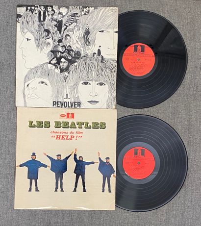 THE BEATLES Deux disques 33T - The Beatles

Odéon LSO, label rouge

VG à EX; VG à...