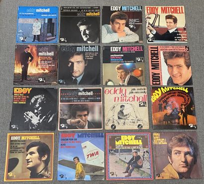 Variété française Seize disques Ep/45T - Eddy Mitchell

VG à NM; VG à NM