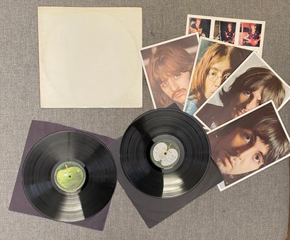 THE BEATLES Un disque 33T - The Beatles "White Album"

+ photos

VG+; VG+
