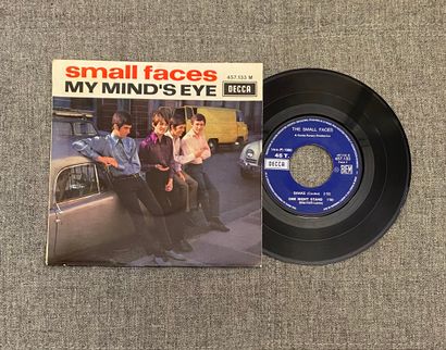Pop Rock 60's/70's Un disque Ep - The Small Faces

VG+; VG+