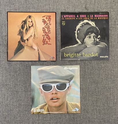 Variété française Trois disques Ep - Brigitte Bardot

VG+ à NM; EX à NM