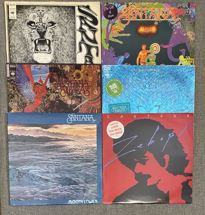 Pop 70's Six disques 33T - Santana

VG+ à EX; VG à EX