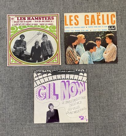 Variété française Trois disques Ep - Garage 60's

VG+ à EX (écritures au dos); VG+...