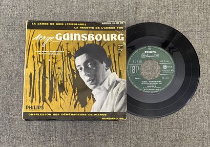 Variété française Un disque Ep - Serge Gainsbourg "Deuxième série"

VG (ouverture...