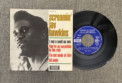 Rock & Roll Un disque Ep - Screamin Jay Hawkins

EX; EX