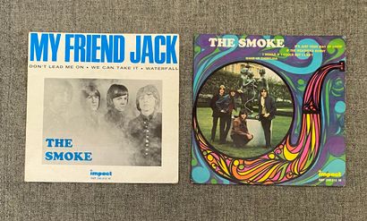 Pop Rock 60's/70's Deux disques Ep - The Smoke

VG+ à EX (écritures au dos); VG+...