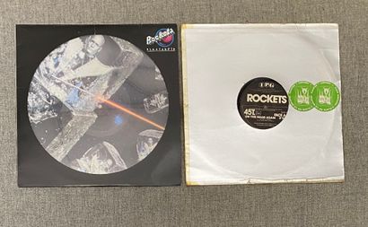 Disco/Synthé Deux disques maxi 45T/Picture disc - Rockets

VG à NM; VG+ à NM