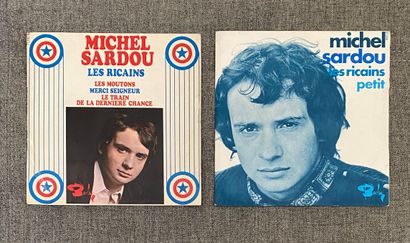 Variété française Deux disques Ep/45T - Michel Sardou

VG à VG+ (écriture au dos);...