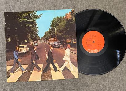 THE BEATLES Un disque 33T - The Beatles "Abbey Road"

Pressage américain

EX; EX