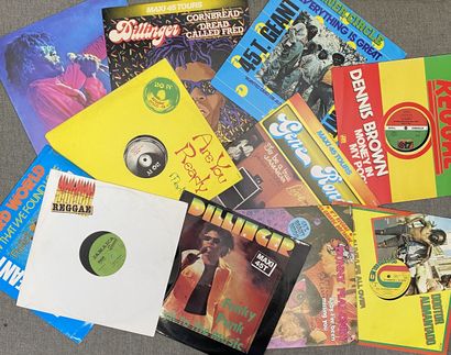 Raggae Onze disques maxi 45T - Reggae

VG à NM; VG à NM