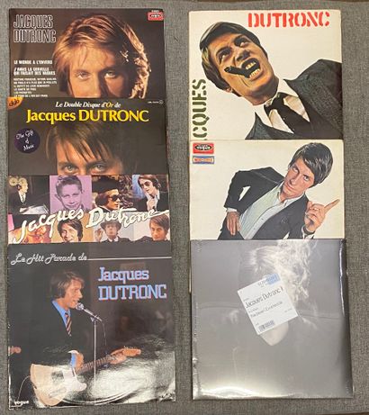 Variété française Sept disques 33T- Jacques Dutronc

VG+ à NM; VG+ à NM