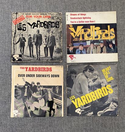 Pop Rock 60's/70's Quatre disques Ep - The Yardbirds

VG à VG+; VG à VG+