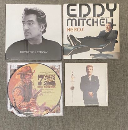 Variété française Quatre disques 33T - Eddy Mitchell

NM; NM