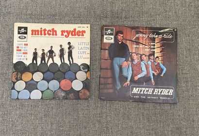 Pop Rock 60's/70's Deux disques Ep - Mitch Ryder

VG+ à EX; VG+ à EX
