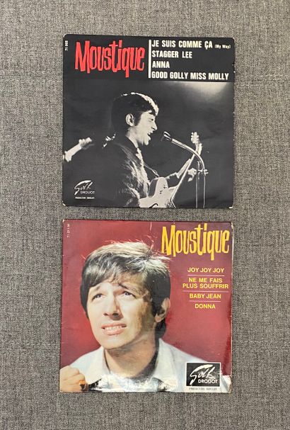 Rock 60's Deux disques Ep - Moustique

VG à VG+; VG à VG+