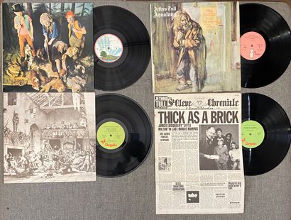 Pop 70's Quatre disques 33T - Jethro Tull

Pressages français

VG+ à NM, VG à NM