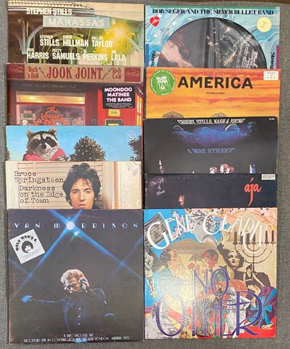 AMERICANA Dix disques 33 T - Americana

VG à NM; VG à NM