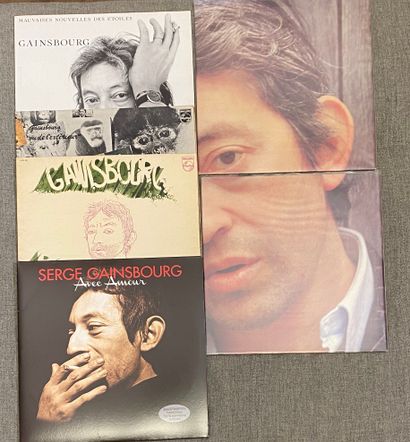 Serge GAINSBOURG Six 33 T records - Serge Gainsbourg

VG+ to NM; VG+ to NM