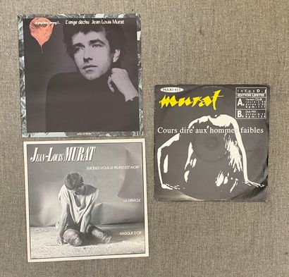 Variété française Trois disques maxi 45T - Jean-Louis Murat

VG+ à NM; VG+ à NM