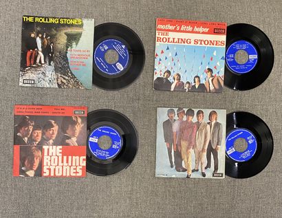 THE ROLLING STONES Quatre disques Ep - The Rolling Stones

VG+ à EX; VG+ à EX