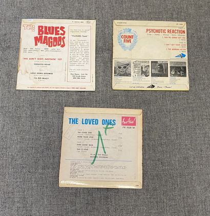 Pop Rock 60's/70's Trois disques Ep - Rock 60's

VG à VG+ (écriture et traces d'humidité);...