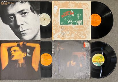 Pop 70's Four 33T records - Lou Reed/Nico

including 2 x American and 2 x French...