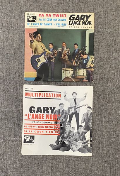 Rock 60's Deux disques Ep - Gary l'ange noir

VG+ à EX; VG+ à EX