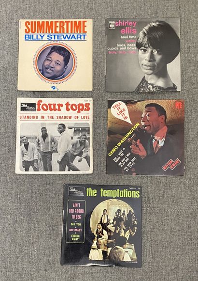 Soul Funk Cinq disques Ep - Soul/Rythm & Blues

VG à EX; VG à EX