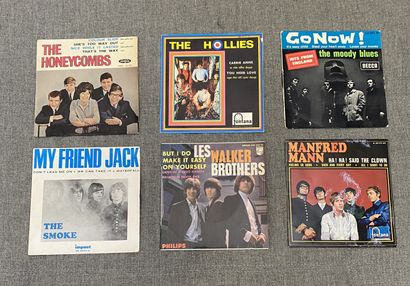 Pop Rock 60's/70's Six disques Ep - Rock 60's

VG à EX; VG à EX