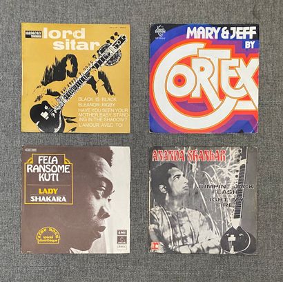 Jazz Funk Quatre disques 45T - Jazz Funk

VG+ à EX; VG+ à EX