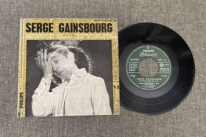 Variété française Un disque Ep - Serge Gainsbourg "n°1"

VG/VG+ (léger RW); VG+