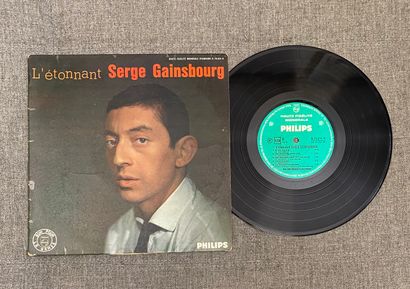 Serge GAINSBOURG Un disque 25 cm - Serge Gainsbourg "L'étonnant" ("The Amazing")

Original...