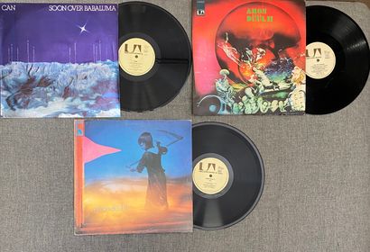 Rock Allemand Trois disques 33 T - Can/Amon Düül 2

VG+ à EX; VG+ à EX