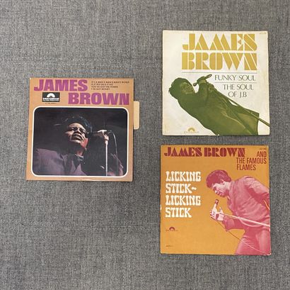 Soul Funk Trois disques Ep/45T - James Brown

VG à EX; VG+ à EX