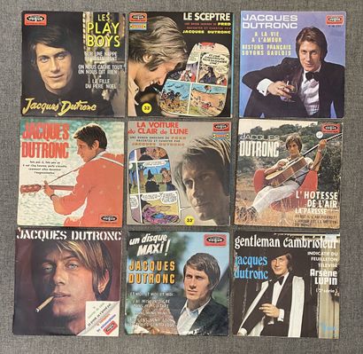 Variété française Neuf disques Ep/45T - Jacques Dutronc

VG à EX; VG à EX