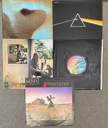 Pop 70's Cinq disques 33T - Pink Floyd

VG+ à EX; VG+ à EX