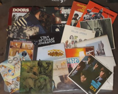 Pop Rock 60's/70's Vingt disques 33T - Pop 60's/70's

G à VG; G à VG (disques: état...