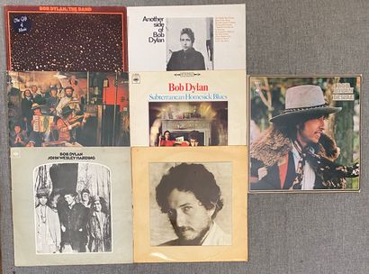 Pop 70's Sept disques 33T - Bob Dylan

VG à NM; VG à NM