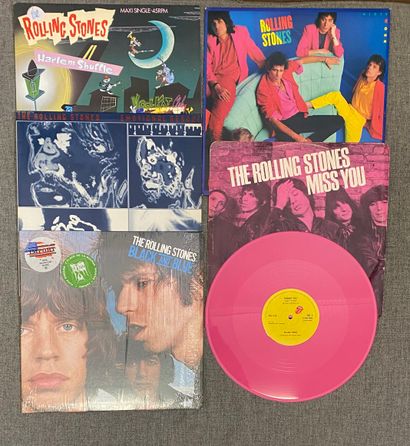THE ROLLING STONES Cinq disques maxi 45T/33T - The Rolling Stones

VG à NM; VG à...