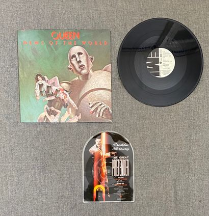 Pop 70's 
Trois disques Picture disc (45T)/maxi 45T promo/33T - Queen




Picture...