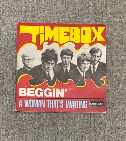 Pop Rock 60's/70's Un disque 45T - The Timebox

VG+; VG+