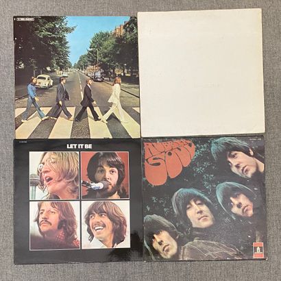 THE BEATLES Quatre disques 33T - The Beatles

Rééditions

VG+ à NM; VG à NM